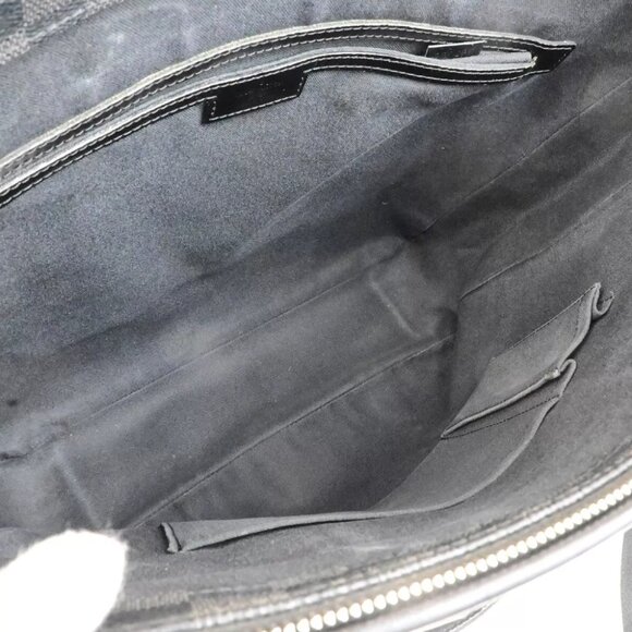 LOUIS VUITTON Tadao 2Way Shoulder Hand Bag Damier Graphite BK N51192 10ED499 - Picture 3 of 16